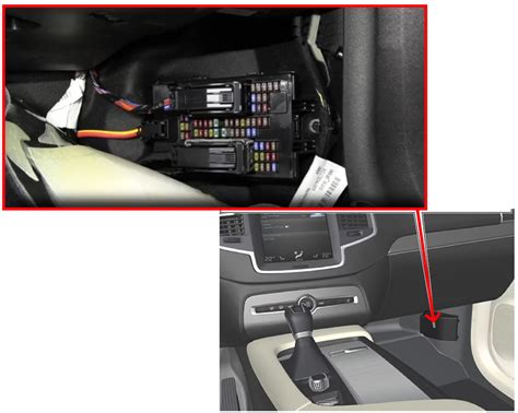 volvo xc60 fuse box location